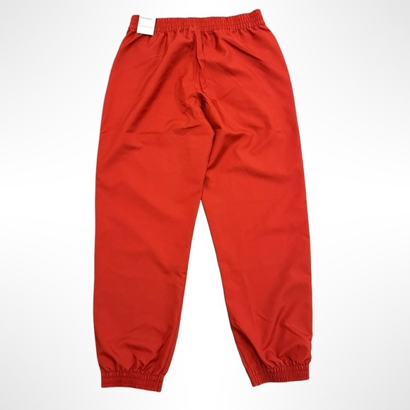 Jordan Jogger Pants Sportswear Activewear Snap Red DZ3375-615 Women's Medium - Picture 2 of 8